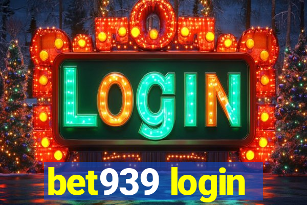 bet939 login